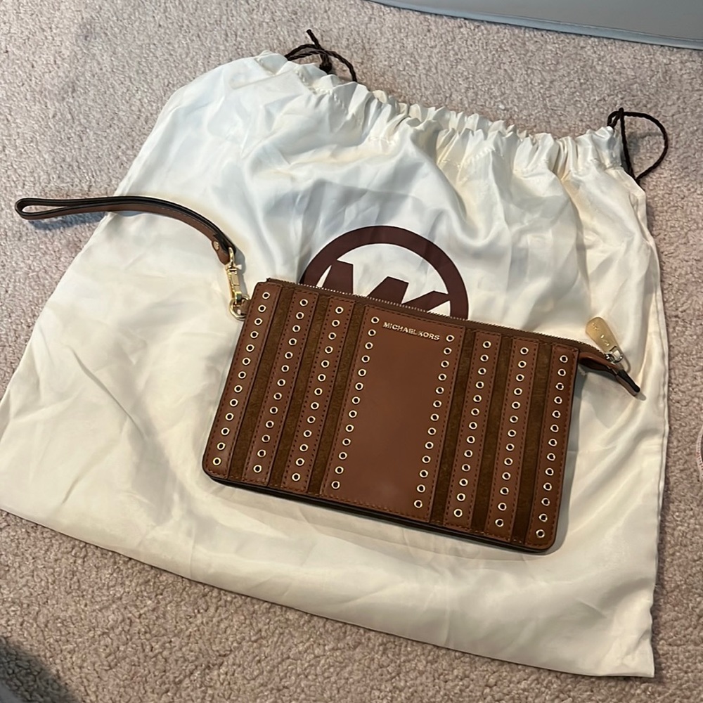 Michael Kors wristlet